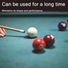 JJUNW Pack of 20 Billiard Cue Tips, 13 mm Pool
