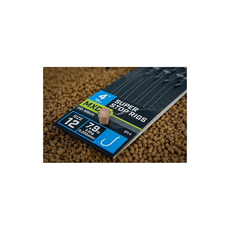 Matrix MXC-3 SUPER STOP RIGS 10CM/4INS (12)