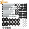M MATI 2 Set Rear A Arm Bushings Shaft Kit