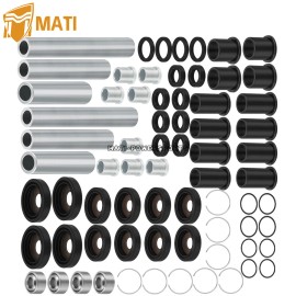 M MATI 2 Set Rear A Arm Bushings Shaft Kit For Honda Rincon 680 TRX680 FA/FGA 2006-2014
