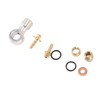Bike Brake Hose Connector Reusable Olive Connecting Insert Hydraulic Connector