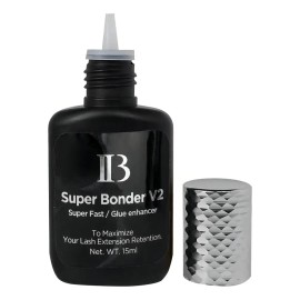 Sellador Ib Super Bonder V2 P/ Extensiones Pestañas Mink 15