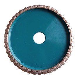 12" 300mm Diameter Diamond Profile Edge Grinding Wheel 1/4 Arc Round Concave Shape Hole 50mm for Granite Ceramic Tile Stone (Radius Height:20mm)