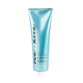 Sun + Moon Crema Hidratante Facial Diaria, Crema Facial Nutritiva, Loción Hidratante Equilibrante De La Piel Con Algas Y Ácido Hialurónico, Para Todo Tipo De Piel, 5,1 Onzas Líquidas