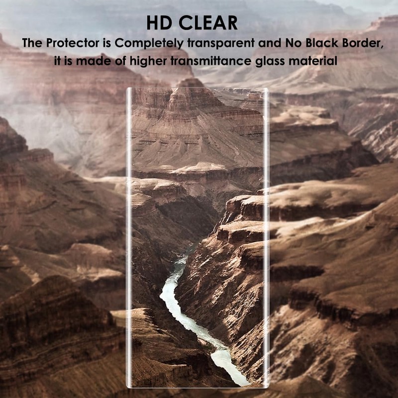 Akcoo Screen Protector for Galaxy Note 20 Ultra,UV Tempered Glass