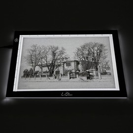 LitEnergy A4 LED Copy Board Light Tracing Box, Adjustable USB Power Artcraft LED Trace Light Pad for Tattoo Transferring, Drawing, Streaming, Sketching, Animation, Stenciling, Diamond Art Painting