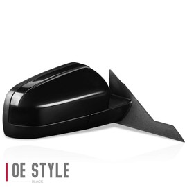 Auto Dynasty - FO1321246 OE Style Powered Passenger Right Side View Door Mirror Compatible with Mercury Montego Ford Five Hundred 05-07