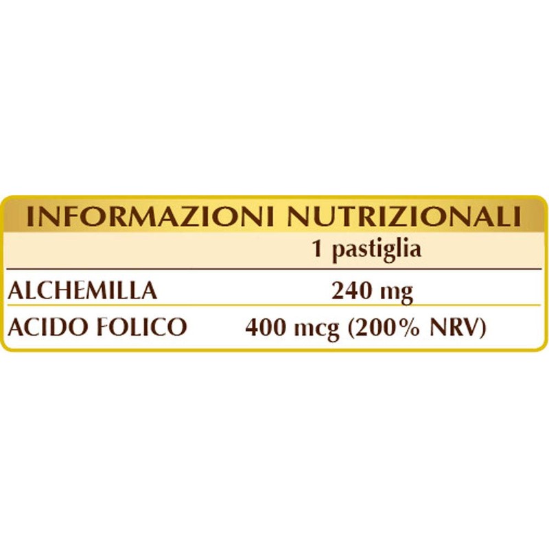 Dr Giorgini Integratore Alimentare, Folico Essenziale Pastiglie - 50 g