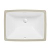 Swiss Madison SM-UM624 Plaisir 18 Rectangular Under-Mount Bathroom Sink