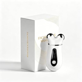 Microcurrent - Dispositivo facial con microcorriente USB, herramienta de moldeo facial para eliminar arrugas faciales y antienvejecimiento, mini dispositivo de elevación facial de microcorriente para