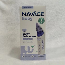 Navage Baby Nasal Aspirator, Gentle, Pediatrician Recommended Stuffy Noses NIB