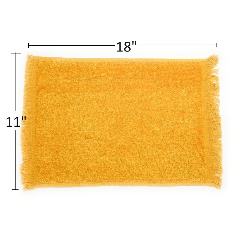 The Holy South - Fringed Reversible Fingertip Hand Towel (Size