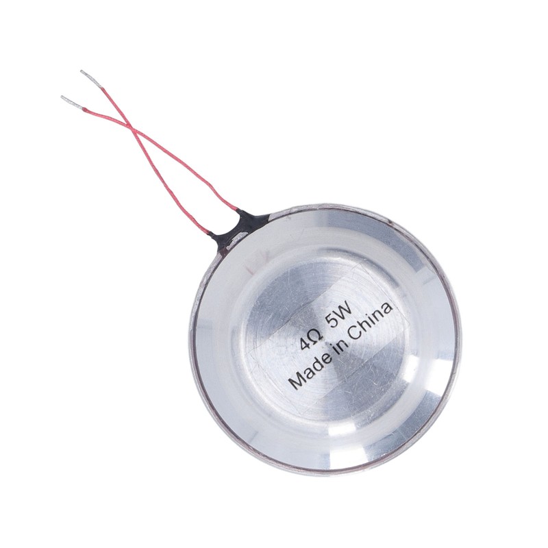 35MM Round Resonance Speaker All Frequency Vibration Louderspeaker for Electronic