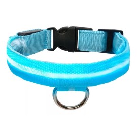 Yelio Localizador Gps Mini Rastreador 20mts + Collar Con Luz Led