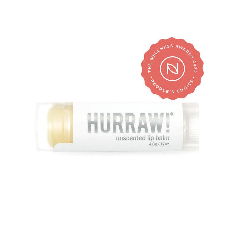 Hurraw Organic Tinted Lip Balm - Hazelnut, 4.8g