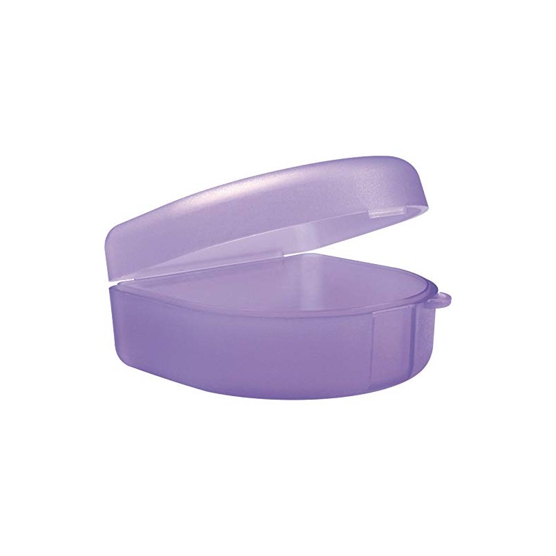 wellsamed Dento Box Braces Box Purple Can Also for Bite