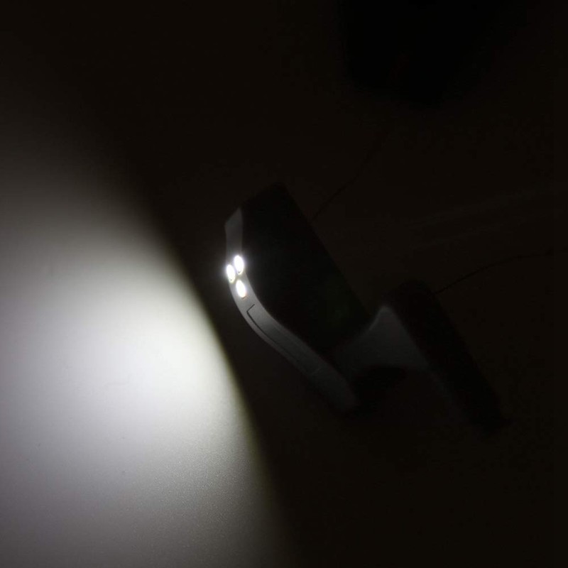 10Pcs Hinge LED Sensor Light, Universal LED Hinge Light for