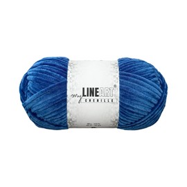 MyLineART Soft Velvet Yarn Chenille Crocheting Baby Blanket Yarn for Knitting 100 gr, 120m (132 yds) Amigurumi