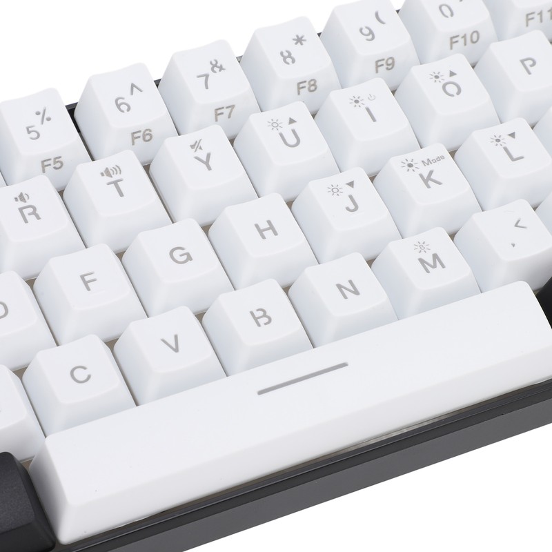 61 Key RGB Illuminated Keyboard with Mouse Multi Color LED