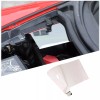 autopart2021 Fits Corvette C6 2005-2013 Stainless 2 Pc BATTERY COVER