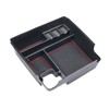CDEFG for 2022-2025 2026 Frontier Center Console Organizer for 2026