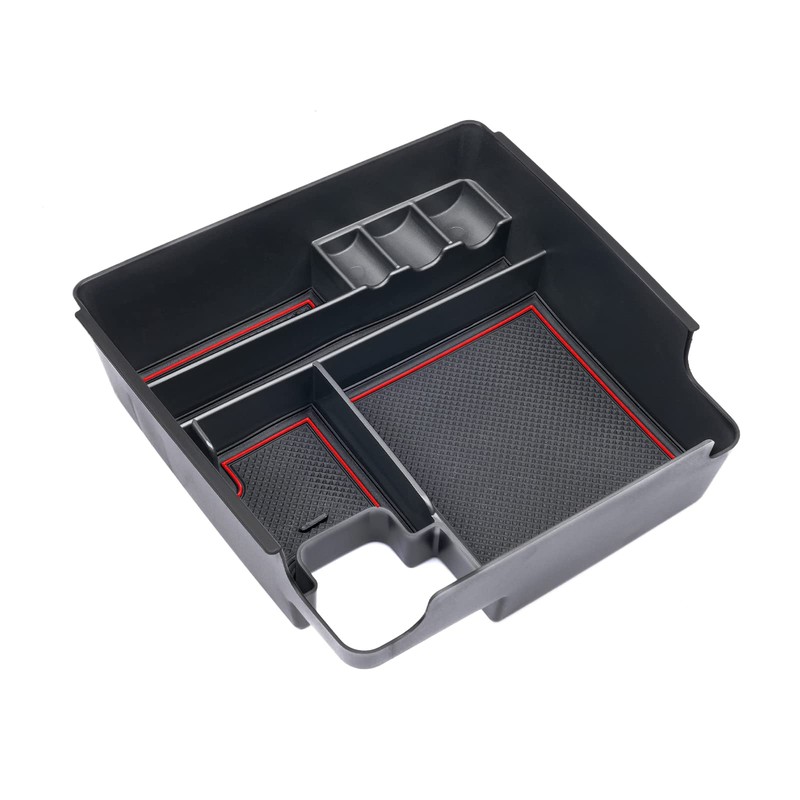 CDEFG for 2022-2025 2026 Frontier Center Console Organizer for 2026