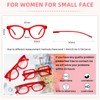 OCCI CHIARI 6.0 High Magnification Reading glasses Women Comfort Readers(4.0