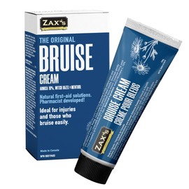 ZAX'S ORIGINAL Bruise Cream - Arnica and Witch Hazel Blend, Gentle on Skin, Plant-Based Ingredients for Skin Care - 28g