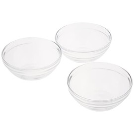 DURALEX GO11690 Squirrel Stack Bowl, 11.1 fl oz (310 cc), Set of 3