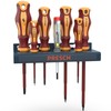 Presch Insulated Screwdriver Sets 7pcs. - VDE Screwdriver Set 1000V