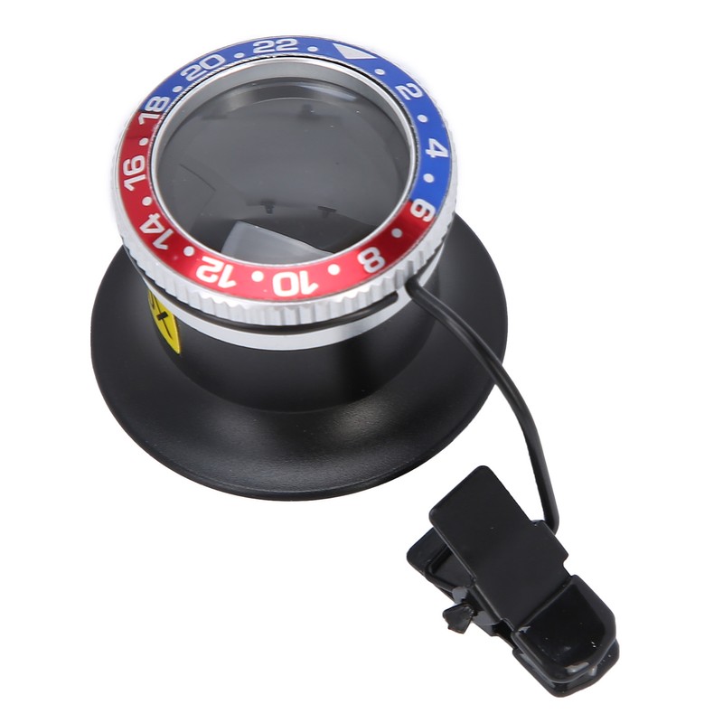 10X Jewelers Loupe Magnifier Aluminum Eye Magnifying Loupes Watchmakers Eye
