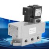 2 Position 5 Way Solenoid Valve Single Electric Control Industrial