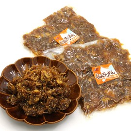 Walnuts, Crepe, Tsukudani, Commercial Use, Hakodate Walnut Crepe, 14.1 oz (400 g) (200 g x 2 Bag Set), Walnuts, Tsukudani Set, Tsukudani, Rice Side Dish