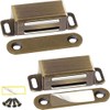 Kitchen Cabinet Magnets Closure CBRIVE 2 Pack Cabinet Magnetic Catch