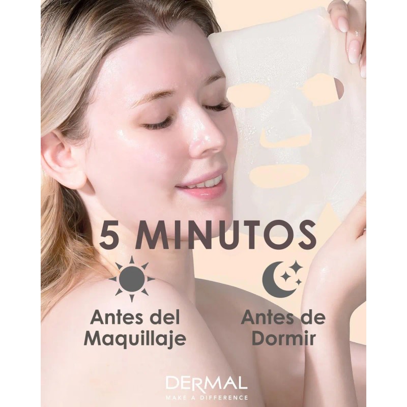 Mascarilla Dermal Pearl Collagen Esencia