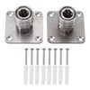 Pressure Washer Foam Cannon Holder Stainless Steel Wall Mount Organizer