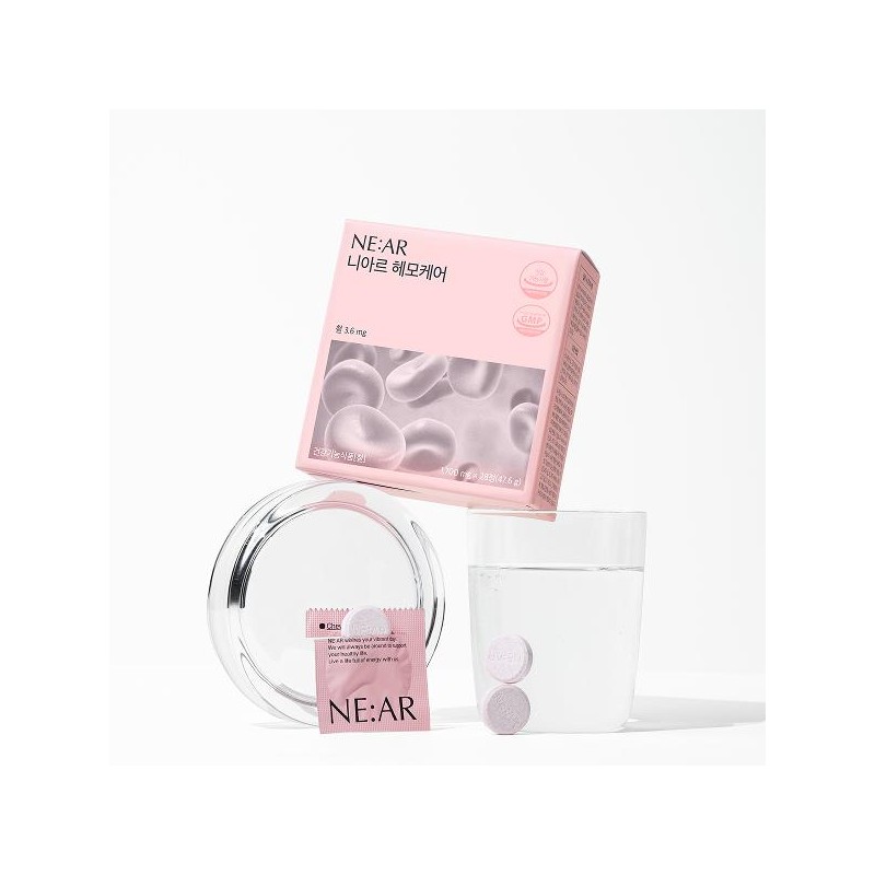 NE:AR Hemo Care 28 Tablets (28-day supply) - NE:AR Hemo