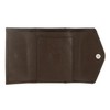 Golden Head Valencia Petite Billfold Coin Wallet Bronze, bronze