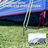 Camping Tripod Campfire Stand portable campfire,Over Fire Camp Grill with