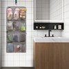 ANZORG Dual Sided Hanging Shoe Organizer for Closet with Rotating