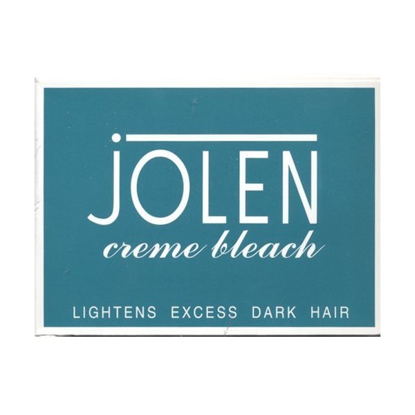 Jolen Creme Bleach Original 4 oz.(Set of 3)