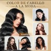 Shampoo Cubre Canas Tinte Instantáneo 3 en 1 Brillo Suavidad