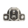 Salice 106 Degree Silentia E-Centhree 1/2" Overlay Screw On Soft