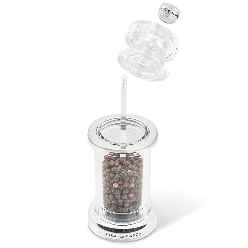 Cole & Mason 605 Refillable Spice Mill - Kitchen &