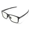 ANYLUV Blue Light Glasses Men, Carbon Fiber Square Eyewear, Lightweight