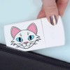 'White Cat' Pill Box with Tablet Splitter (PI00022834)