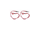 2Pcs Kayak Paddle Leash Nylon Rubber Corrosion Resistant Stretchable Anti