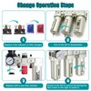 1/2" Npt Industrial Grade 3 Stage Air Drying System