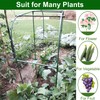 Garden Arch Cucumber Trellis for Raised Bed, U-Shape Garden Trellis