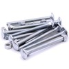 M8 (8mm x 100mm) Cup Square Carriage Bolt & Nut